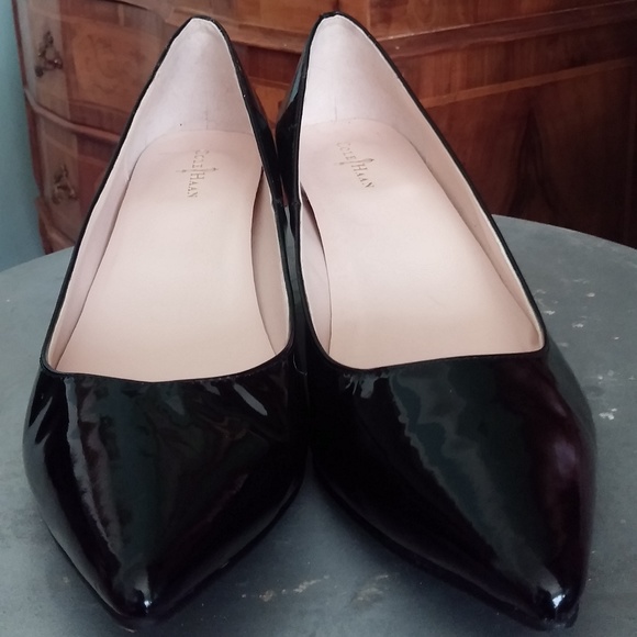 Cole Haan Shoes - Cole HaanBlack  Air Juliana 45 Patent Pumps size 9